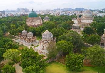 Hyderabad Qutb Shahi tombs are alive again. The city is looking beyond Nizams