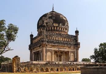 The grandest necropolis of Hyderabad