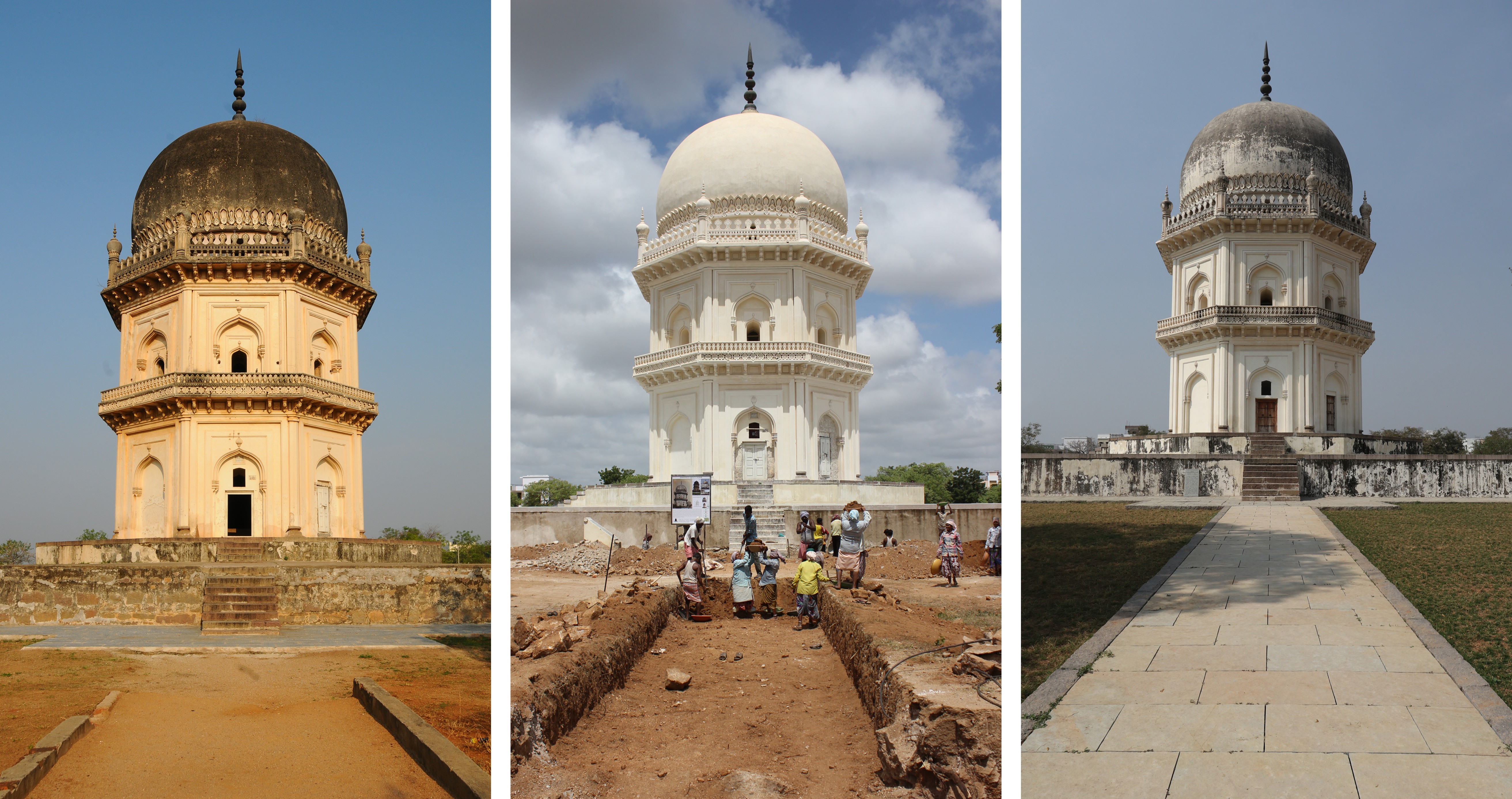 Jamshed Quli Qutb Shah’s Tomb