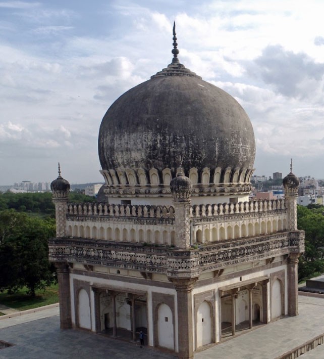 THE GRAND MAUSOLEUM OF