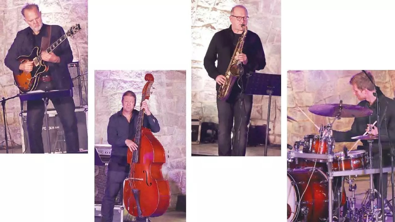 Soulful jazz resonates at Qutub Shahi Tombs