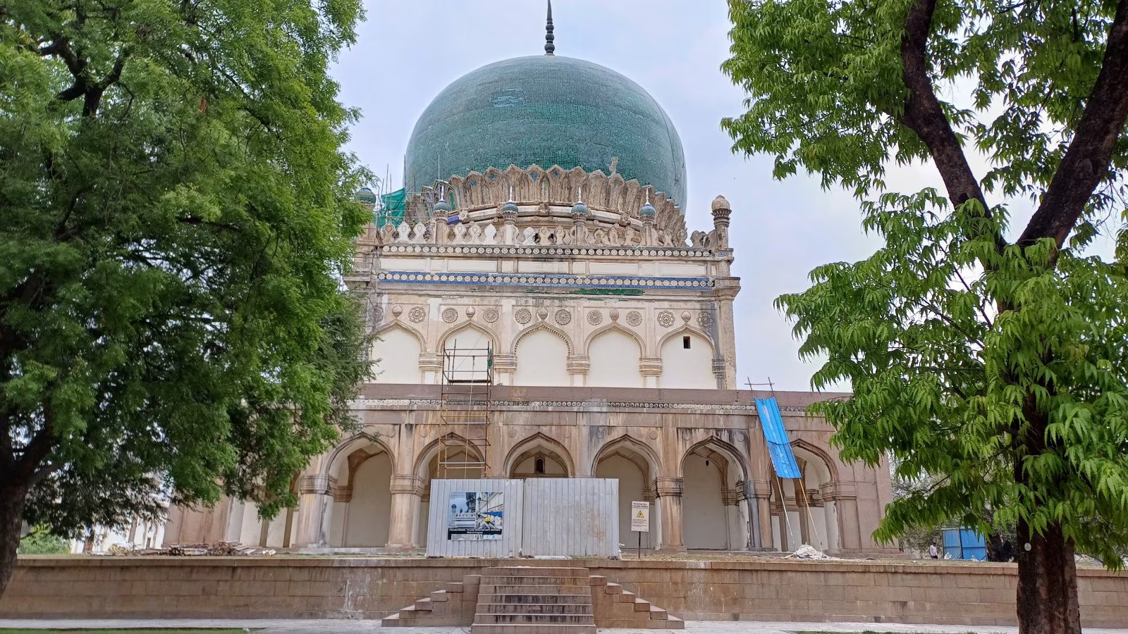 Reviving a lost craft: Muhammad Qutb Shah’s tomb restoration in Hyderabad offers opportunity to revive 17th-century tile art